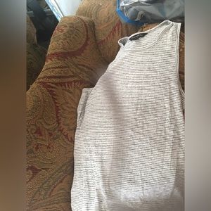 banana republic striped tank top